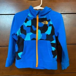 Boys North Face Fleece